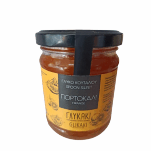 ΓΛΥΚΟ ΚΟΥΤΑΛΙΟΥ ΠΟΡΤΟΚΑΛΙ
