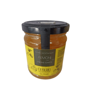 ΓΛΥΚΟ ΚΟΥΤΑΛΙΟΥ ΛΕΜΟΝΙ