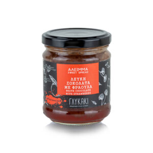 ΛΕΥΚΗ ΣΟΚΟΛΑΤΑ ΜΕ ΦΡΑΟΥΛΑ