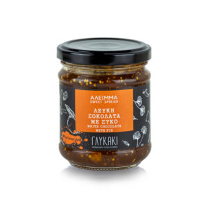 ΛΕΥΚΗ ΣΟΚΟΛΑΤΑ ΜΕ ΣΥΚΟ