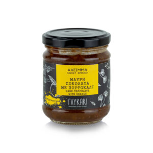 ΜΑΥΡΗ ΣΟΚΟΛΑΤΑ ΜΕ ΠΟΡΤΟΚΑΛΙ