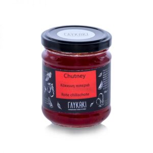 CHUTNEY ΚΟΚΚΙΝΗ ΠΙΠΕΡΙΑ